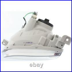 Headlight Left Driver Side Clear Lens Tundra 2005-2006