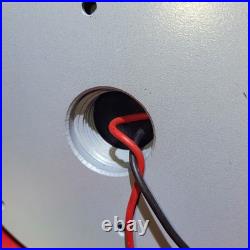 Heavy Duty Xenon Amber Strobe Light / Beacon With Heavy Duty Aluminum Base