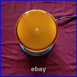 Heavy Duty Xenon Amber Strobe Light / Beacon With Heavy Duty Aluminum Base