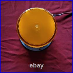 Heavy Duty Xenon Amber Strobe Light / Beacon With Heavy Duty Aluminum Base