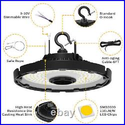 High Bay LED Light 10 Pack 240W GYM Workshop Warehouse Facility Lighting Fixture