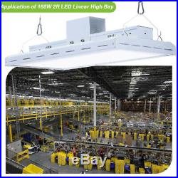 High Bay LED Linear 165W Warehouse Workshop Commercial Lighting Fixture 5000K