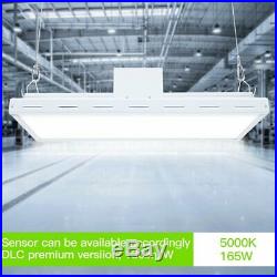 High Bay LED Linear 165W Warehouse Workshop Commercial Lighting Fixture 5000K