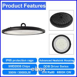 High Bay Led Shop Lights 300 Watt 10 Pack Industrial Barn Commercial Factory GYM High Bay Led Shop Lights 300 Watt 10 Pack Industrial Barn Commercial Factory GYM