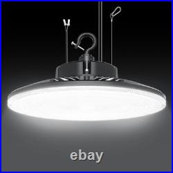 High Bay Light 300W UFO Commercial Warehouse Dimmable LED Shop Lighting 100-277V