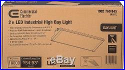 High Bay Lighting Light Commercial 2 ft 18000 Lumen LED Dimmable White Hardwired