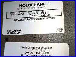 Holophane LED Wallpack 120V-277V, 7027 Lumens, 72W Bronze