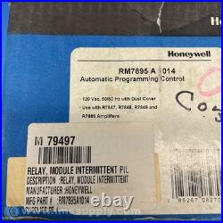 Honeywell RM7895A1014 Burner Control FNOB