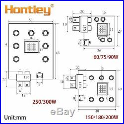 Hontiey LED Light Bead 60-300W Watts Specialty White Chip For Stage Architecture