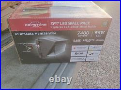 Hubbell Compact Decorative LED Flood Lights FML-14 53W LED. Lot Of 6