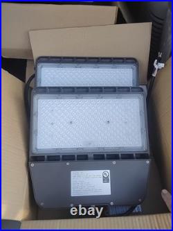 Hubbell Compact Decorative LED Flood Lights FML-14 53W LED. Lot Of 6