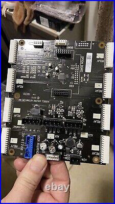 Hubbell Cx1624mthrbd CX Lighting Control Replacement Mother Board, Cx16 Cx24