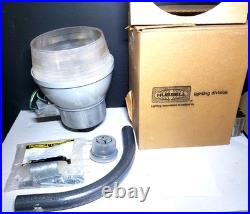 Hubbell HPS Lamp Perimeter Pole Wall Mount NRG-707-TLP Light Sensing