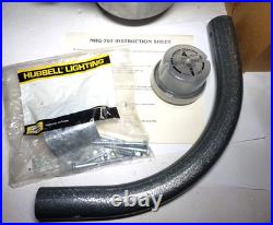 Hubbell HPS Lamp Perimeter Pole Wall Mount NRG-707-TLP Light Sensing