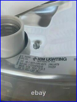 Hubbell Kim Lighting 5AT-166 5SQ Street Parking Light 150 Watt HPS Bulb 208V