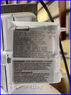 Hubbell Lighting Industrial High Bay Lighting Reflector Bl-a400h8-wh 400w