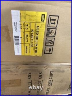 Hubbell Mledlu5kwbz. 179w Magnuliter LED Flood Light. 80 LEDs. 120-277v