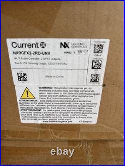 Hubbell NXRCFX2-2RD-UNV NX Room Controller