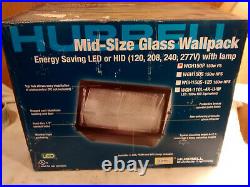 Hubbell Outdoor Lighting WGH150P 150W Pulse Start Metal Halide Bronze Wallpack