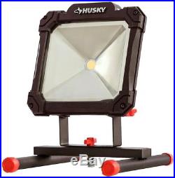 Husky 3500-Lumen LED Portable Standing Work Light