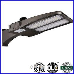 Hykolity 150W Industrial LED Parking Lot Shoebox Light Fixture 18750lm