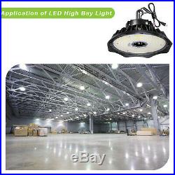 Hykolity 240W UFO LED High Bay Light Warehouse Industrial Shop Lighting UL DLC
