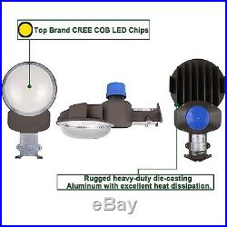 Hykolity 70W LED Yard Light Dusk to Dawn Outdoor Street Area Light Security B