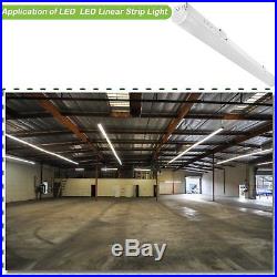 Hykolity 8FT Linear LED Light Fixture 64W 8400lm Commercial Grade High Output