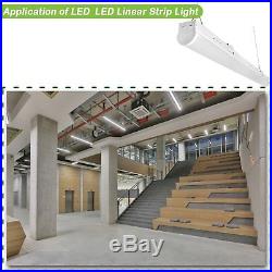 Hykolity 8FT Linear LED Light Fixture 64W 8400lm Commercial Grade High Output