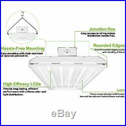 Hykolity LED Linear High Bay Light 4FT 223W Commercial Warehouse Garage Light