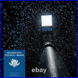 Hyperikon Outdoor Street Area Light 500-Watt Photocell Integrated LED Waterproof