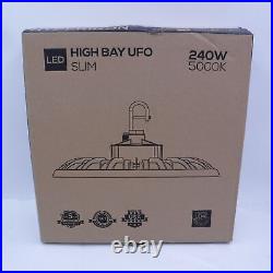 Hyperikon UFO LED High Bay Light Shop and Warehouse 240W 5000K