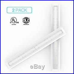 Hyperlite LED Linear High Bay Shop Light Fixture 100/150/200/240W 5000K 2-pack