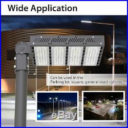 Hyperlite LED Parking Lot Area Light Fixture shoebox light outdoor 150With200W