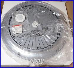 ILP 75W UFO Parking Garage Fixture, Silver UFO-75WLED-UNIV-40-BD30-SLV-RAL9006