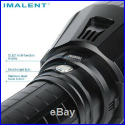 IMALENT MS18 Outdoor 100000 LM LED Rechargeable Flashlight Super Powerful Torch