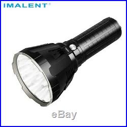 IMALENT MS18 Super Powerful 100000 LM LED Rechargeable Flashlight +US Plug Gift
