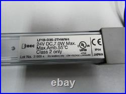 Idec LF1B-D3S-2THWW4 Led Light Fixture 7w 24v-dc