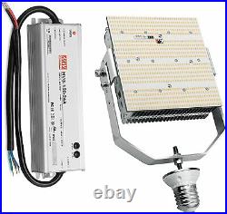 Industrial 150W LED Retrofit Kits Light Led Parking Lot Shoebox Fixture 277-480V