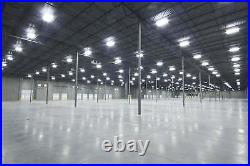 Industrial High Bay LED Lighting 150W Warehouse UFO Lights 18,000Lm Waterproof