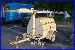 Ingersoll-Rand SL4060D 4MHM, Tow Behind Tower Light