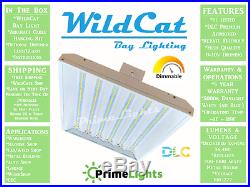 Instant ON LED High Bay Light Warehouse Shop Auto Daylight White UL/DLC 5 Year W