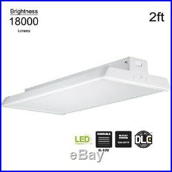 Integrated LED Light High Bay Dimmable White 2 ft. Linear 18000 Lumen 5000K