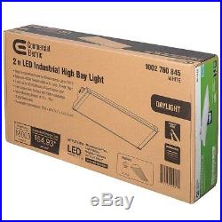 Integrated LED Light High Bay Dimmable White 2 ft. Linear 18000 Lumen 5000K