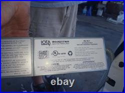 Iota IIS-25-I Emergency Battery Backup Interruptible Inverter 25W 120v/277v