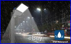 JESLED LED Parking Lot Light 100W300W Street Light 5000K IP65 Slip Fit Mount