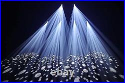 JMAZ Lighting Attco Spot 100 75W 6 Rotation Gobos & 3-Facet Prism Lights White