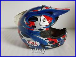 Jeremy Mcgrath Bell Moto 7 replica helmet very rare The king sx mx