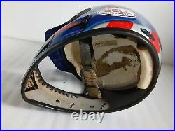 Jeremy Mcgrath Bell Moto 7 replica helmet very rare The king sx mx