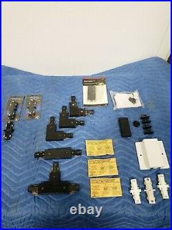 Juno T8 Track Lights With Compatable (Halo, and Lithonia) Fixtures (147) Items
